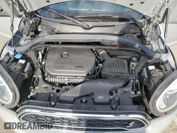 2020 MINI Countryman Cooper S with VIN WMZYX1C01L3L92456, listed as a Copart auction lot 48169145 with 43,433 mi miles and Salvage title. Bid and sale history available at DreamBid. Image 11.