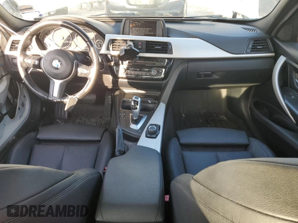 2016 BMW 3 Series 320i xDrive with VIN WBA8A3C52GK551230, listed as a Copart auction lot 44982775 with 106,166 mi miles and Salvage Title. Bid and sale history available at DreamBid. Image 8.