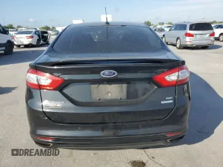 2015 Ford Fusion SE with VIN 3FA6P0H94FR261476, listed as a Copart auction lot 53624105 with 153,128 mi miles and Salvage Title. Bid and sale history available at DreamBid. Image 6.
