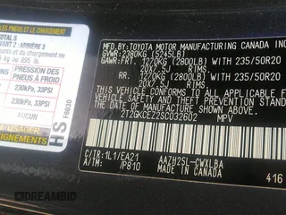 2025 Lexus NX 350h Premium z VIN 2T2GKCEZ2SC032602, wystawiony jako IAAI lot #42249293 z przebiegiem 14 346 mil mil oraz . Historia ofert i sprzedaży dostępna na DreamBid. Obrazek 9.
