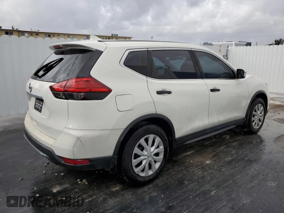 2017 Nissan Rogue S with VIN 5N1AT2MT0HC794063, listed as a Copart auction lot 51314255 with 164,373 mi miles and Clean Title. Bid and sale history available at carsss.com. Image 3.