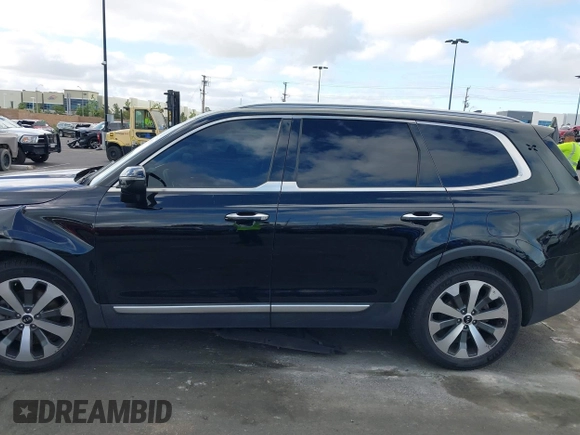 2021 Kia Telluride S with VIN 5XYP64HC1MG101003, listed as a IAAI auction lot 42248616 with 146,960 mi miles and . Bid and sale history available at DreamBid. Image 14.