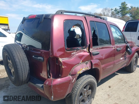 2003 Jeep Liberty Limited z VIN 1J4GL58K73W617304, wystawiony jako IAAI lot #41966180 z przebiegiem 164 981 mil mil oraz . Historia ofert i sprzedaży dostępna na DreamBid. Obrazek 4.