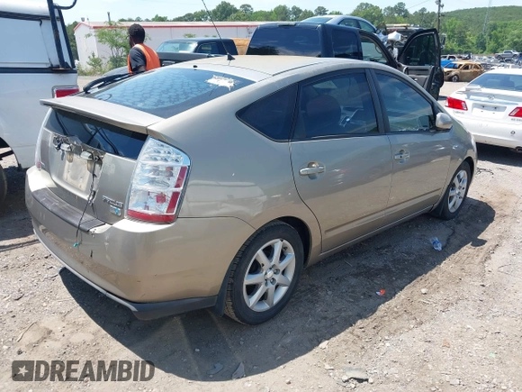 2007 Toyota Prius with VIN JTDKB20U973206265, listed as a IAAI auction lot 42190167 with Not Provided miles and . Bid and sale history available at DreamBid. Image 4.