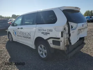 2019 Toyota Sienna L with VIN 5TDZZ3DC5KS972437, listed as a Copart auction lot 69219564 with 85,603 mi miles and Salvage Title. Bid and sale history available at carsss.com. Image 2.