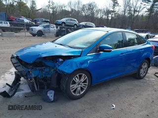 2012 Ford Focus SEL with VIN 1FAHP3H23CL424299, listed as a IAAI auction lot 41795450 with 50,276 mi miles and . Bid and sale history available at carsss.com. Image 2.