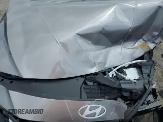 2024 Hyundai Elantra SEL with VIN KMHLM4DG9RU732564, listed as a Copart auction lot 56795735 with 6,999 mi miles and Salvage title. Bid and sale history available at DreamBid. Image 11.