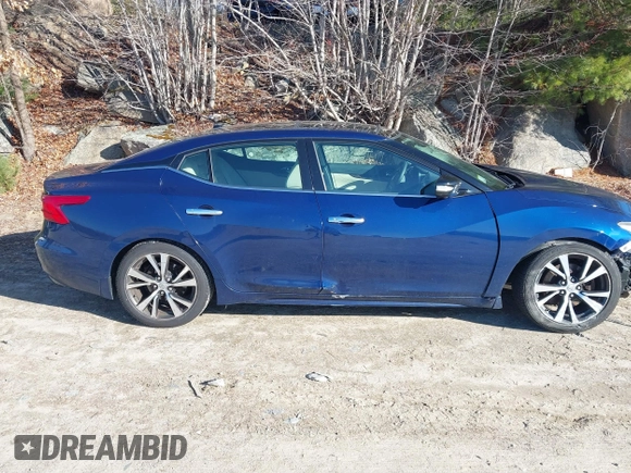 2017 Nissan Maxima SR with VIN 1N4AA6AP7HC364982, listed as a IAAI auction lot 41884511 with 55,825 mi miles and . Bid and sale history available at DreamBid. Image 13.