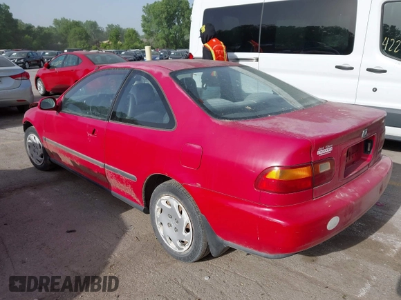 1994 Honda Civic z VIN 1HGEJ1120RL042495, wystawiony jako IAAI lot #42256800 z przebiegiem 204 633 mil mil oraz . Historia ofert i sprzedaży dostępna na DreamBid. Obrazek 3.