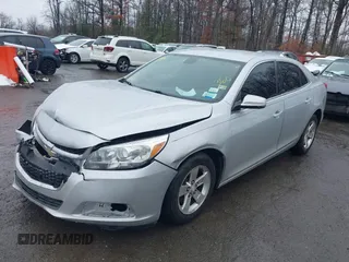 2015 Chevrolet Malibu LT with VIN 1G11C5SL2FU145714, listed as a IAAI auction lot 41554433 with 117,754 mi miles and . Bid and sale history available at DreamBid. Image 2.