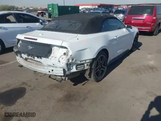 2019 Ford Mustang EcoBoost with VIN 1FATP8UH2K5148573, listed as a IAAI auction lot 41070092 with 97,632 mi miles. Bid and sale history available at carsss.com. Image 4.