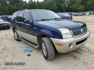 2004 Mercury Mountaineer Convenience z VIN 4M2ZU86K44ZJ49011, wystawiony jako Copart lot #69615444 z przebiegiem 135 702 mil mil oraz Szkoda całkowita • Salvage title. Historia ofert i sprzedaży dostępna na DreamBid. Obrazek 4.