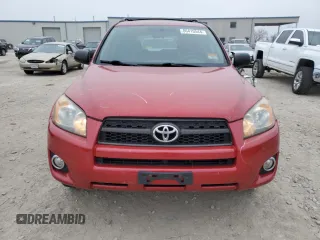2009 Toyota RAV4 Sport with VIN JTMZF32V595007266, listed as a Copart auction lot 86410544 with 215,553 mi miles and Salvage title. Bid and sale history available at DreamBid. Image 5.