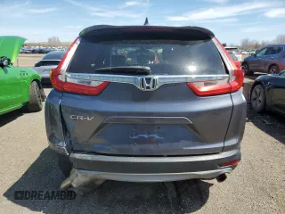2019 Honda CR-V Touring with VIN 2HKRW2H90KH149664, listed as a Copart auction lot 52019525 with 147,649 mi miles and Salvage Title. Bid and sale history available at DreamBid. Image 6.