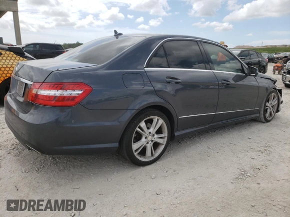 2013 Mercedes-Benz E 350 Luxury with VIN WDDHF5KBXDA769074, listed as a Copart auction lot 64065955 with 208,138 mi miles and Salvage title. Bid and sale history available at DreamBid. Image 3.