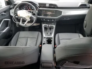 2024 Audi Q3 S line Premium with VIN WA1DECF34R1170613, listed as a Copart auction lot 41694995 with 8,994 mi miles and Salvage Title. Bid and sale history available at carsss.com. Image 8.