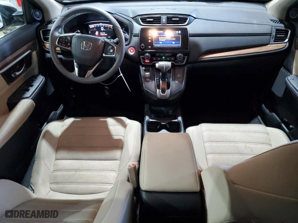 2018 Honda CR-V EX with VIN 2HKRW2H56JH665569, listed as a Copart auction lot 43803935 with 26,631 mi miles and Salvage Title. Bid and sale history available at carsss.com. Image 8.
