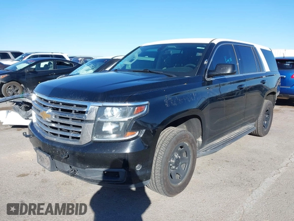 2020 Chevrolet Tahoe Commercial with VIN 1GNLCDEC4LR183215, listed as a IAAI auction lot 40783993 with 119,705 mi miles and . Bid and sale history available at DreamBid. Image 17.