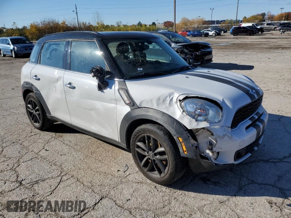 2013 MINI Countryman S z VIN WMWZC3C52DWP20875, wystawiony jako Copart lot #78924554 z przebiegiem 98 019 mil mil oraz Szkoda całkowita • Salvage title. Historia ofert i sprzedaży dostępna na DreamBid. Obrazek 4.
