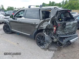 2020 Kia Telluride SX with VIN 5XYP5DHC8LG079664, listed as a IAAI auction lot 42222352 with 98,348 mi miles and . Bid and sale history available at DreamBid. Image 3.