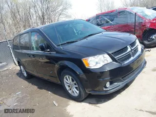 2018 Dodge Grand Caravan SXT with VIN 2C4RDGCG6JR249424, listed as a IAAI auction lot 41868778 with 90,156 mi miles. Bid and sale history available at carsss.com. Image 1.