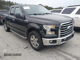 2015 Ford F-150 XL with VIN 1FTEX1CF1FFA08279, listed as a IAAI auction lot 41373351 with 162,291 mi miles. Bid and sale history available at carsss.com. Image 1.