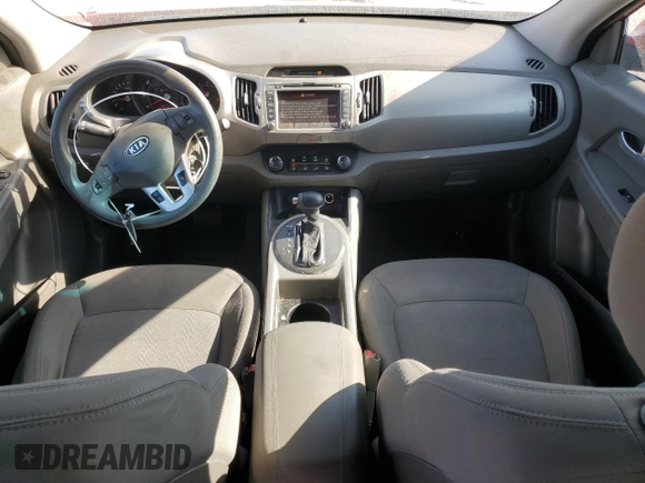 2011 Kia Sportage with VIN KNDPB3A23B7117933, listed as a Copart auction lot 59360025 with 196,779 mi miles and Salvage title. Bid and sale history available at DreamBid. Image 8.
