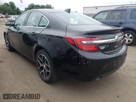 2017 Buick Regal Sport Touring с VIN 2G4GL5EX7H9142318, выставлен на аукционе Copart как лот 62061375 с пробегом 31 053 миль миль и Списание • Salvage title. История ставок и продаж доступна на DreamBid. Изображение 2.
