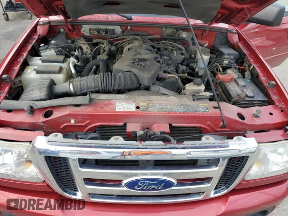 2010 Ford Ranger XLT with VIN 1FTKR4EE5APA04161, listed as a Copart auction lot 51242665 with 233,646 mi miles and Clean Title. Bid and sale history available at carsss.com. Image 11.