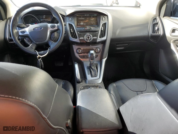 2012 Ford Focus Titanium with VIN 1FAHP3N21CL302058, listed as a Copart auction lot 53574025 with 196,337 mi miles and Clean Title. Bid and sale history available at carsss.com. Image 8.