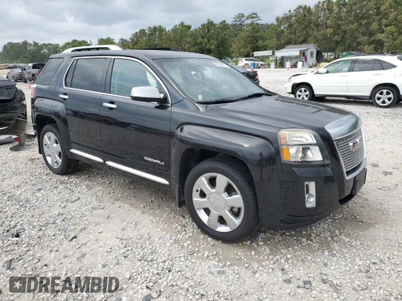 2015 GMC Terrain Denali with VIN 2GKFLUE31F6324462, listed as a Copart auction lot 55134815 with 38,955 mi miles and Salvage Title. Bid and sale history available at DreamBid. Image 4.