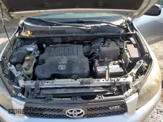 2008 Toyota RAV4 with VIN JTMZK33V386012310, listed as a Copart auction lot 44429695 with 190,805 mi miles and Salvage Title. Bid and sale history available at carsss.com. Image 12.