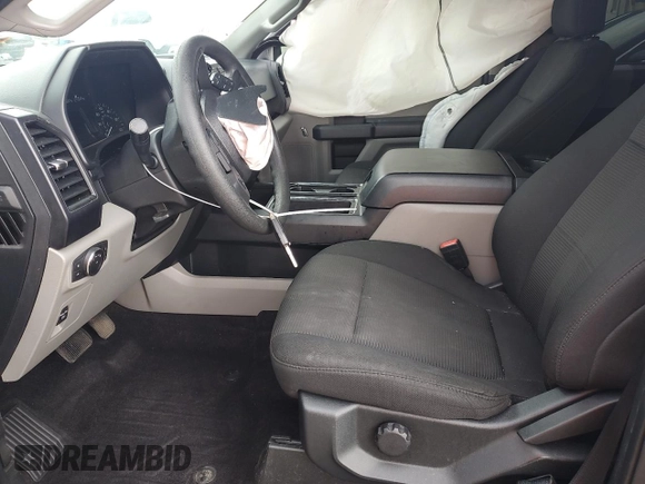 2020 Ford F-150 XL с VIN 1FTEW1EP1LKD36748, выставлен на аукционе Copart как лот 51631215 с пробегом 119 469 миль миль и Списание • Salvage title. История ставок и продаж доступна на DreamBid. Изображение 7.