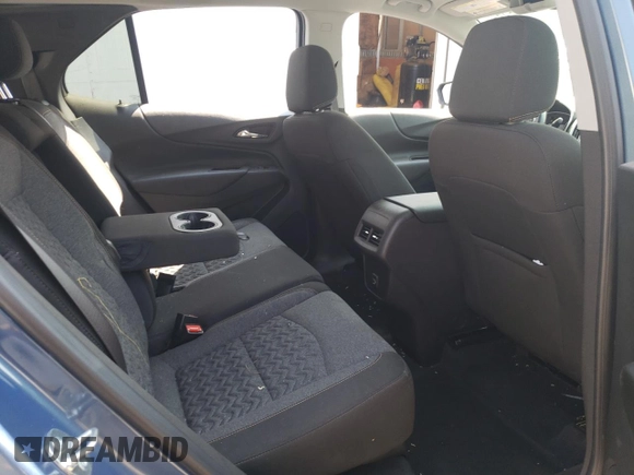 2024 Chevrolet Equinox LT with VIN 3GNAXUEG8RL364851, listed as a Copart auction lot 71069054 with Not Provided miles and Salvage Title. Bid and sale history available at DreamBid. Image 11.
