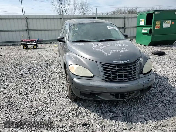 2004 Chrysler PT Cruiser Limited with VIN 3C8FY68B14T321497, listed as a Copart auction lot 46838535 with 178,893 mi miles and Salvage Title. Bid and sale history available at carsss.com. Image 12.