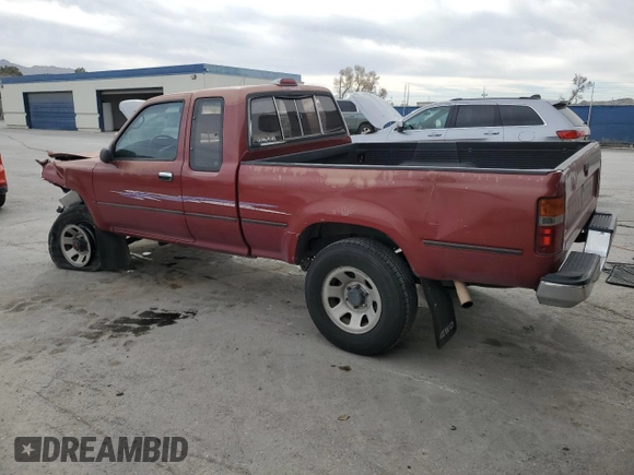 1994 Toyota Pickup DX with VIN 4TAVN13DXRZ178675, listed as a Copart auction lot 45503715 with 117,951 mi miles and Salvage title. Bid and sale history available at DreamBid. Image 2.