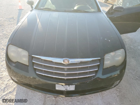 2006 Chrysler Crossfire Limited with VIN 1C3AN65L66X067704, listed as a Copart auction lot 77642554 with 0 miles and Salvage Title. Bid and sale history available at carsss.com. Image 11.