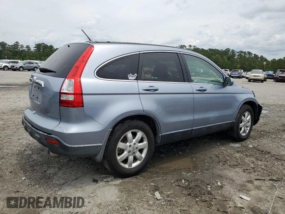 2009 Honda CR-V EX-L z VIN JHLRE48709C008700, wystawiony jako Copart lot #57402055 z przebiegiem 162 825 mil mil oraz Szkoda całkowita • Salvage title. Historia ofert i sprzedaży dostępna na DreamBid. Obrazek 3.