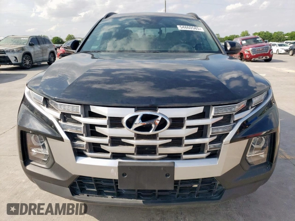 2022 Hyundai Santa Cruz SEL z VIN 5NTJC4AE3NH009820, wystawiony jako Copart lot #54860585 z przebiegiem 16 831 mil mil oraz Szkoda całkowita • Salvage title. Historia ofert i sprzedaży dostępna na DreamBid. Obrazek 5.