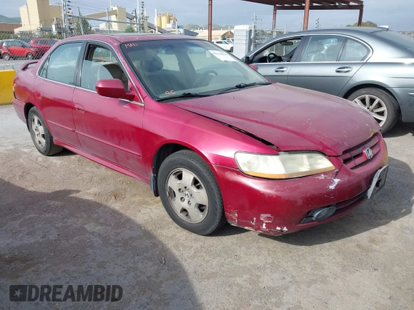 2002 Honda Accord EX z VIN 1HGCG16512A055542, wystawiony jako IAAI lot #42121839 z przebiegiem 196 264 mil mil oraz . Historia ofert i sprzedaży dostępna na DreamBid. Obrazek 1.
