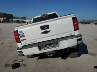 2017 Chevrolet Silverado 3500HD LTZ with VIN 1GC4K0EY8HF108983, listed as a Copart auction lot 73534014 with 121,390 mi miles and Salvage Title. Bid and sale history available at carsss.com. Image 6.