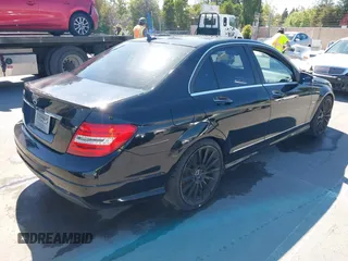 2012 Mercedes-Benz C 250 Sport with VIN WDDGF4HBXCA655040, listed as a IAAI auction lot 42238412 with 151,928 mi miles and . Bid and sale history available at DreamBid. Image 4.