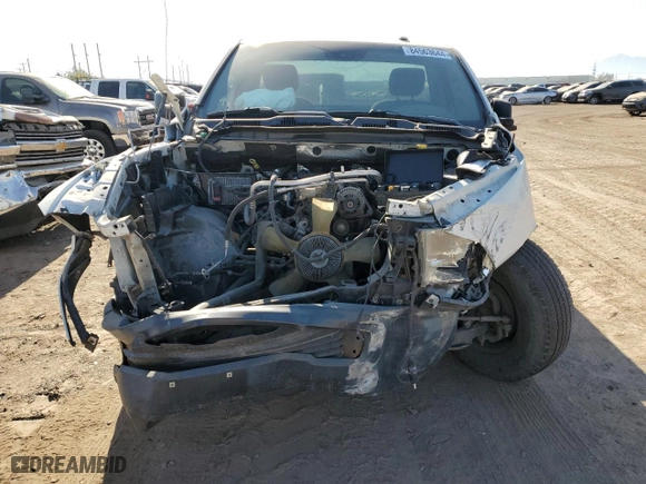 2013 Ram 2500 Tradesman with VIN 3C7WR4AT0DG570648, listed as a Copart auction lot 84563644 with 0 mi miles and Salvage Title. Bid and sale history available at carsss.com. Image 5.