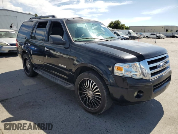 2008 Ford Expedition SSV with VIN 1FMFU15568LA23362, listed as a Copart auction lot 61021925 with 234,253 mi miles and Clean title. Bid and sale history available at DreamBid. Image 4.
