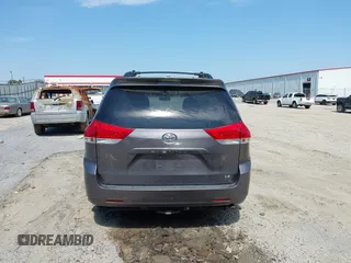 2014 Toyota Sienna LE AAS with VIN 5TDKK3DC4ES431664, listed as a IAAI auction lot 42081429 with 208,505 mi miles and . Bid and sale history available at carsss.com. Image 16.