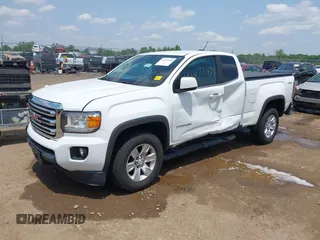2016 GMC Canyon 4WD SLE with VIN 1GTH6CE32G1331480, listed as a IAAI auction lot 42472439 with 74,582 mi miles and . Bid and sale history available at DreamBid. Image 17.