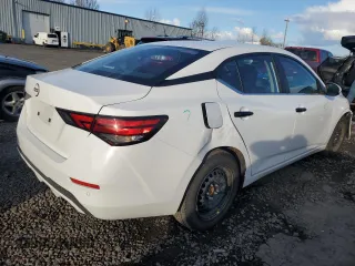 2024 Nissan Sentra S with VIN 3N1AB8BV2RY286834, listed as a Copart auction lot 47952315 with 28,864 mi miles and Salvage Title. Bid and sale history available at carsss.com. Image 3.
