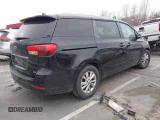 2016 Kia Sedona LX with VIN KNDMB5C18G6148093, listed as a IAAI auction lot 41657380 with 134,352 mi miles and . Bid and sale history available at DreamBid. Image 4.