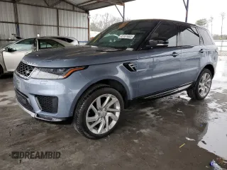 2018 Land Rover Range Rover Sport HSE with VIN SALWR2RK0JA192282, listed as a Copart auction lot 45161685 with 92,654 mi miles and Clean Title. Bid and sale history available at carsss.com. Image 1.
