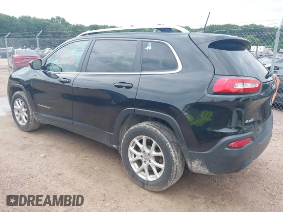 2016 Jeep Cherokee Latitude z VIN 1C4PJMCB9GW169893, wystawiony jako IAAI lot #42707976 z przebiegiem 128 241 mil mil oraz . Historia ofert i sprzedaży dostępna na DreamBid. Obrazek 3.